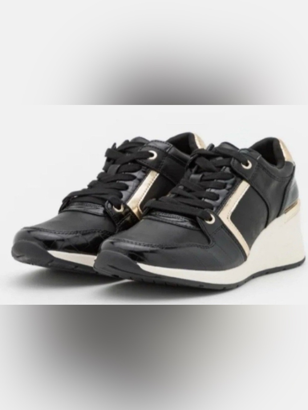 Aldo Women’s Khloe platform Fashion Sneakers Size 11